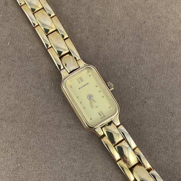 Vintage 1990\'s Bucherer Swiss Quartz Dress Watch main image 4